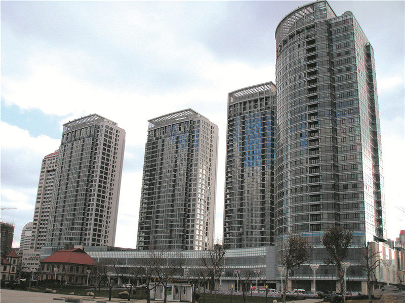 山東煙臺(tái)市華僑新城