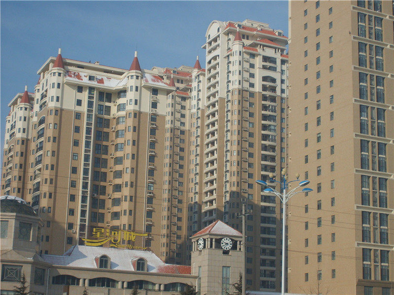 山東煙臺(tái)市星河城