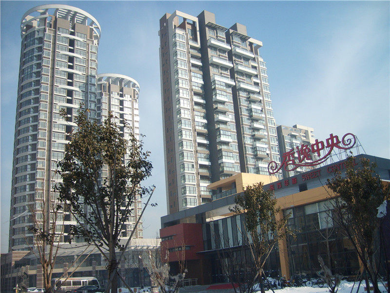 山東煙臺(tái)市香逸中央