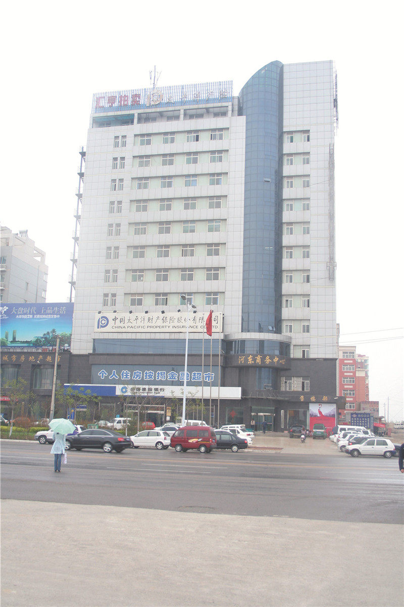 山西運城市河東商務中心